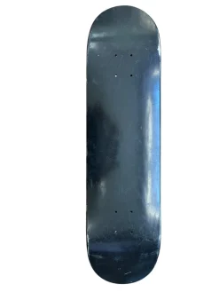 Used Black Skateboard Deck