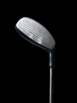 Used BLACK STEEL 7 WOOD 24 DGR LH Mens Fairway Wood LH 7 Wood