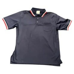 Used BLACK UMPIRE BB/SB Jersey Black 3X