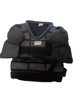 Used BLACK Umpire Chest Protector