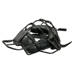 Used BLACK Umpire Mask
