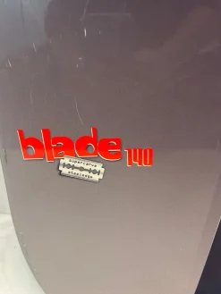 Used BLADE SUPER CARVE STEELEDGE JR SB Boys Snowboard Only Black 140 cm