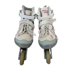 Used Bladerunner ABEC3 Junior Aggressive Skates White Junior 05