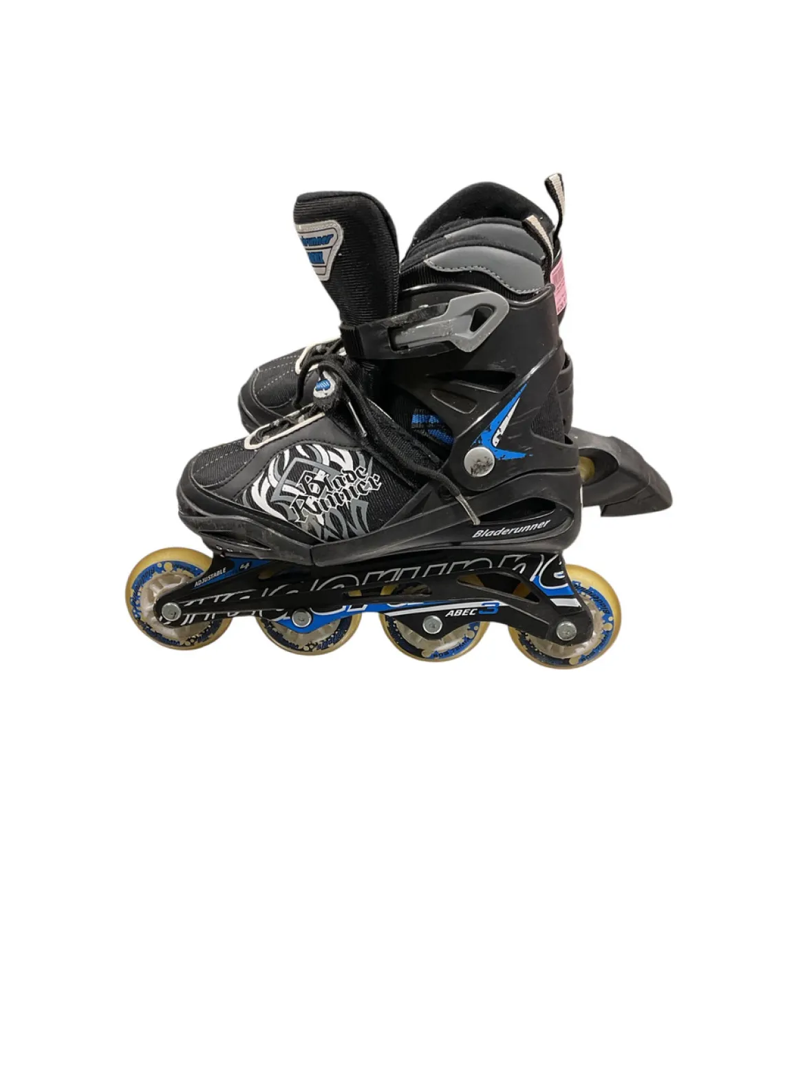 Used Bladerunner ADVANTAGE PRO Senior Aggressive Skates Royal Blue Senior 7.5