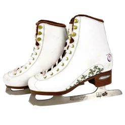 Used Bladerunner AURORA Girls Figure Skate White Junior 03