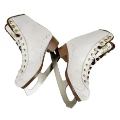 Used Bladerunner AURORA Girls Figure Skate White Junior 03