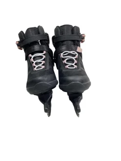 Used Bladerunner IGNITER ICE W Womens Softboot Skate Black Senior 10