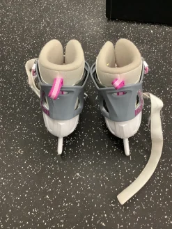 Used Bladerunner MICRO G Double Runner Skate White Adjustable