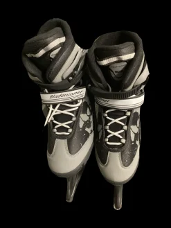 Used Bladerunner MICRO Mens Softboot Skate Black Adjustable