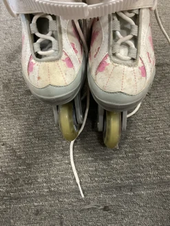 Used Bladerunner PHOENIX G SZ 11-1 Junior Rec Fitness Skates Pink Adjustable