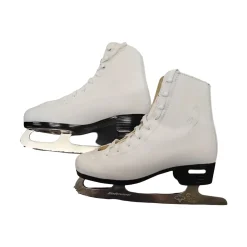 Used Bladerunner SOLSTICE WomensFigure Skate White Senior 8