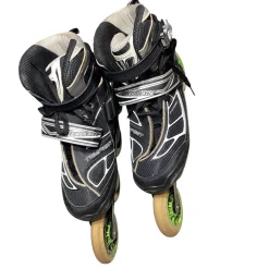Used Bladerunner TEMPEST 100 Senior Aggressive Skates Grey Senior 9.5