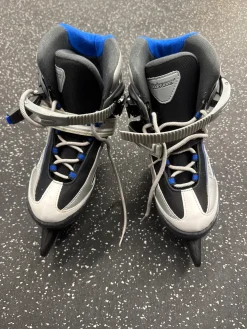 Used Bladerunner ZOOM 3-6 Boys Softboot Skate None Adjustable