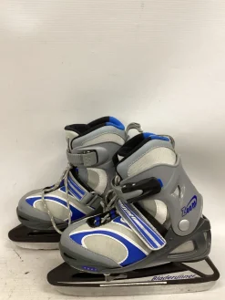 Used Bladerunner ZOOM ADJ 4-7 Mens Softboot Skate Grey Adjustable