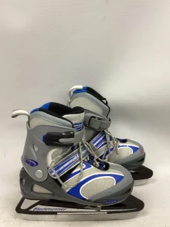 Used Bladerunner ZOOM ADJ 4-7 Mens Softboot Skate Grey Adjustable