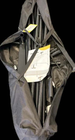 Used BLANK NET SET Pickleball Nets