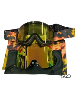 USED BLENDERS FLAME MINGO SNOW GOGGLES