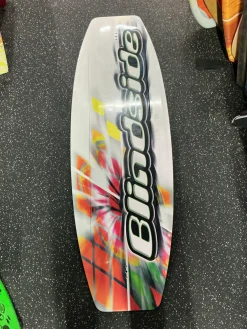 Used BLINDSIDE FIVE-O Wakeboard White 132 cm