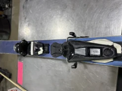 Used Blizzard 1 Womens DH Ski/Binding Navy Blue 159 cm