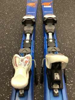 Used Blizzard COCHISE Boys DH Ski/Binding Navy Blue 120 cm