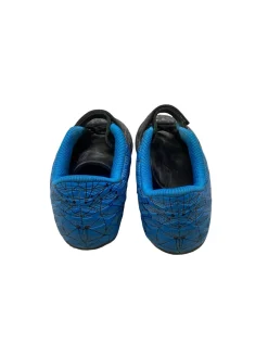 Used BLK/BLUE SOCCER CLEATS Soccer Cleats Black And Carolina Blue Youth 13.0