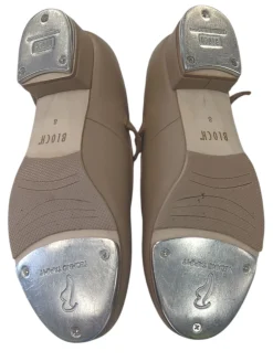 Used BLOCH TECHNO TAP1T Sandals W Tan Senior 8