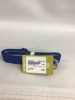 Used BLUE BASEBALL BELT Other Clothing Royal Blue Youth