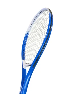 Used BLUE RACQUET Adult Tennis Racquet Royal Blue Unknown