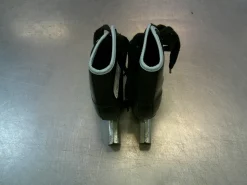 Used BOB SKATE Double Runner Skate Black Youth 09.0