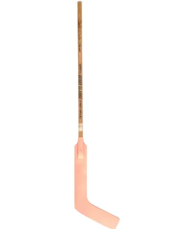 Used BOBBY CLARKE Street Goalie Stick Brown LG