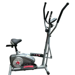 Used Body Champ DUAL TRAINER Upright Bike