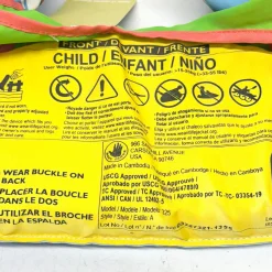 Used Body Glove PADDLE PALS DINO Infant PFD None Infant 0-30
