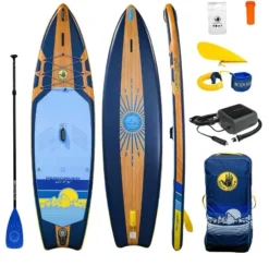 Used BODY GLOVE PERFORMER GTS 11' iSUP stand up paddleboard