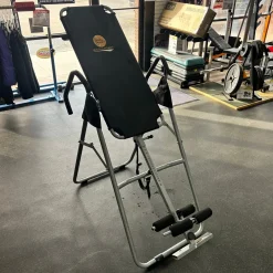 Used BODY POWER Inversion Table Black