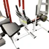 Used Body Solid CALF RAISE MACHINE Standard Bench