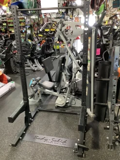Used Body Solid HALF RACK Home Gym No Plates