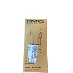 Used BODYPROX Skateboard Wrist Guards Black XS