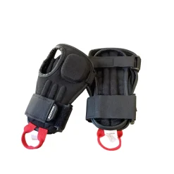 Used BODYPROX Skateboard Wrist Guards Black SM