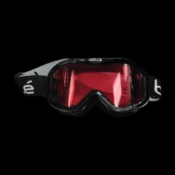 Used Bolle Snow Goggles Adult Black
