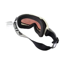 Used Bolle Snow Goggles Adult White