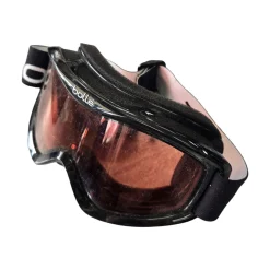 Used Bolle Snow Goggles Adult Black