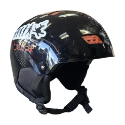 Used Bolle SNOW HELMET Snowsport Helmet Youth Black S/M