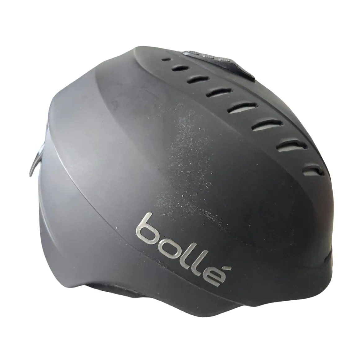 Used Bolle T60 A 1 SENIOR HELMET Snowsport Helmet Adult Black MD