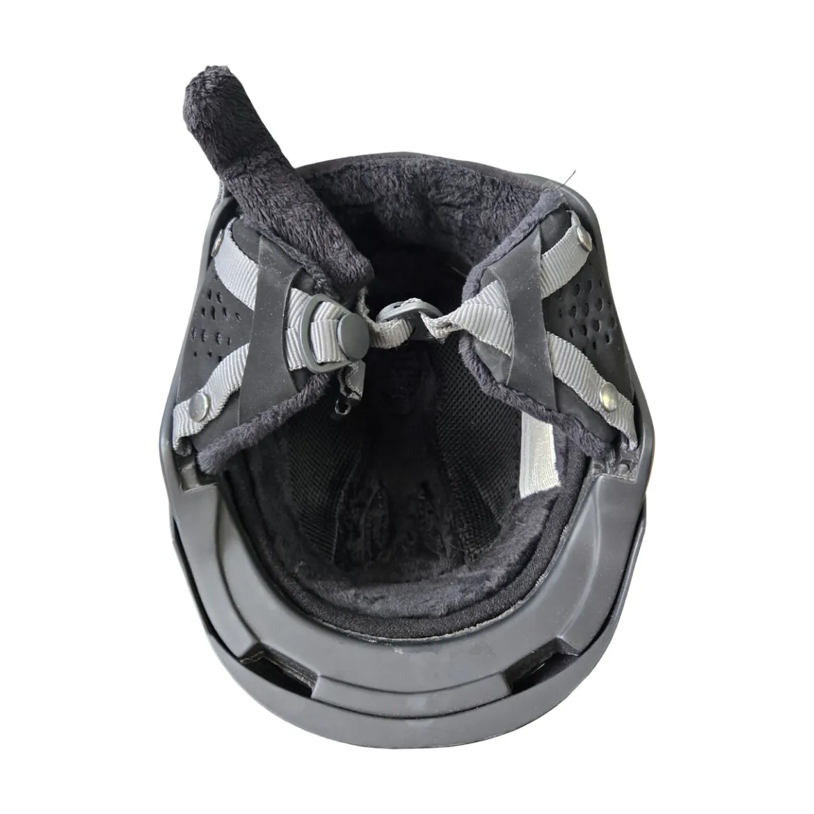 Used Bolle T60 A 1 SENIOR HELMET Snowsport Helmet Adult Black MD