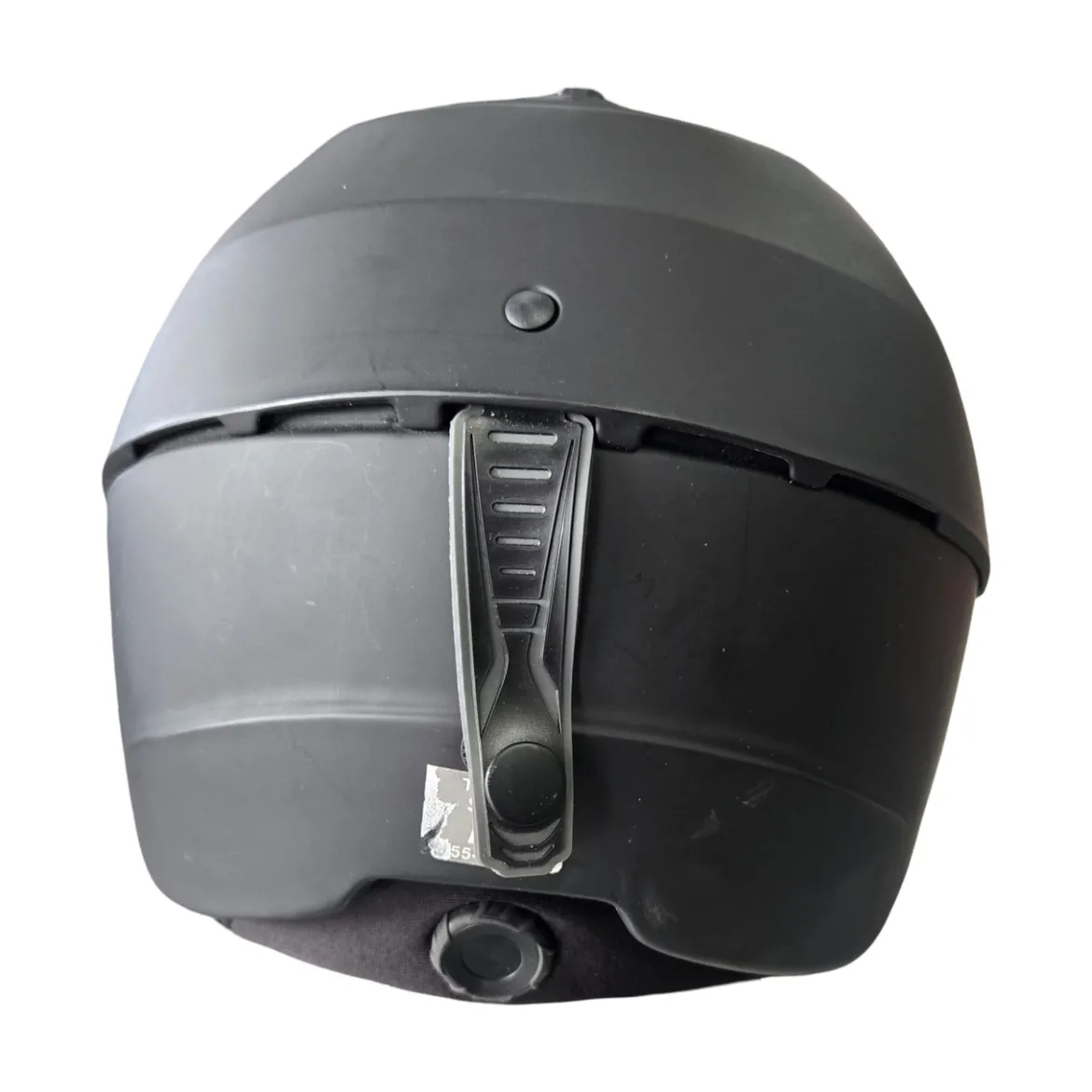 Used Bolle T60 A 1 SENIOR HELMET Snowsport Helmet Adult Black MD