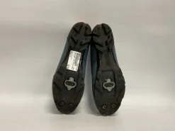 Used Bontrager Bike Shoes Adult Navy Blue Senior 9
