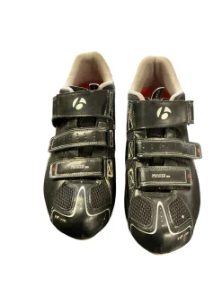 Used Bontrager Bike Shoes Adult Black Senior 10