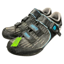 Used Bontrager EU 42 Bike Shoes Adult Black Senior 8