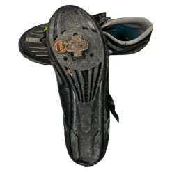 Used Bontrager EU 42 Bike Shoes Adult Black Senior 8