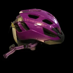 Used Bontrager SOLSTICE Bike Helmet Purple One Size